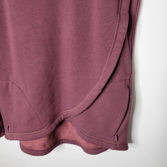 Athelta Cozy Karma Asym Pullover - Picture 5 of 10